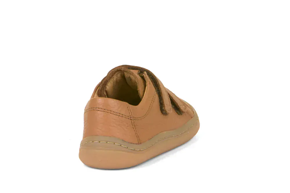 FRODDO celoroční barefoot obuv G3130225-2 Cognac